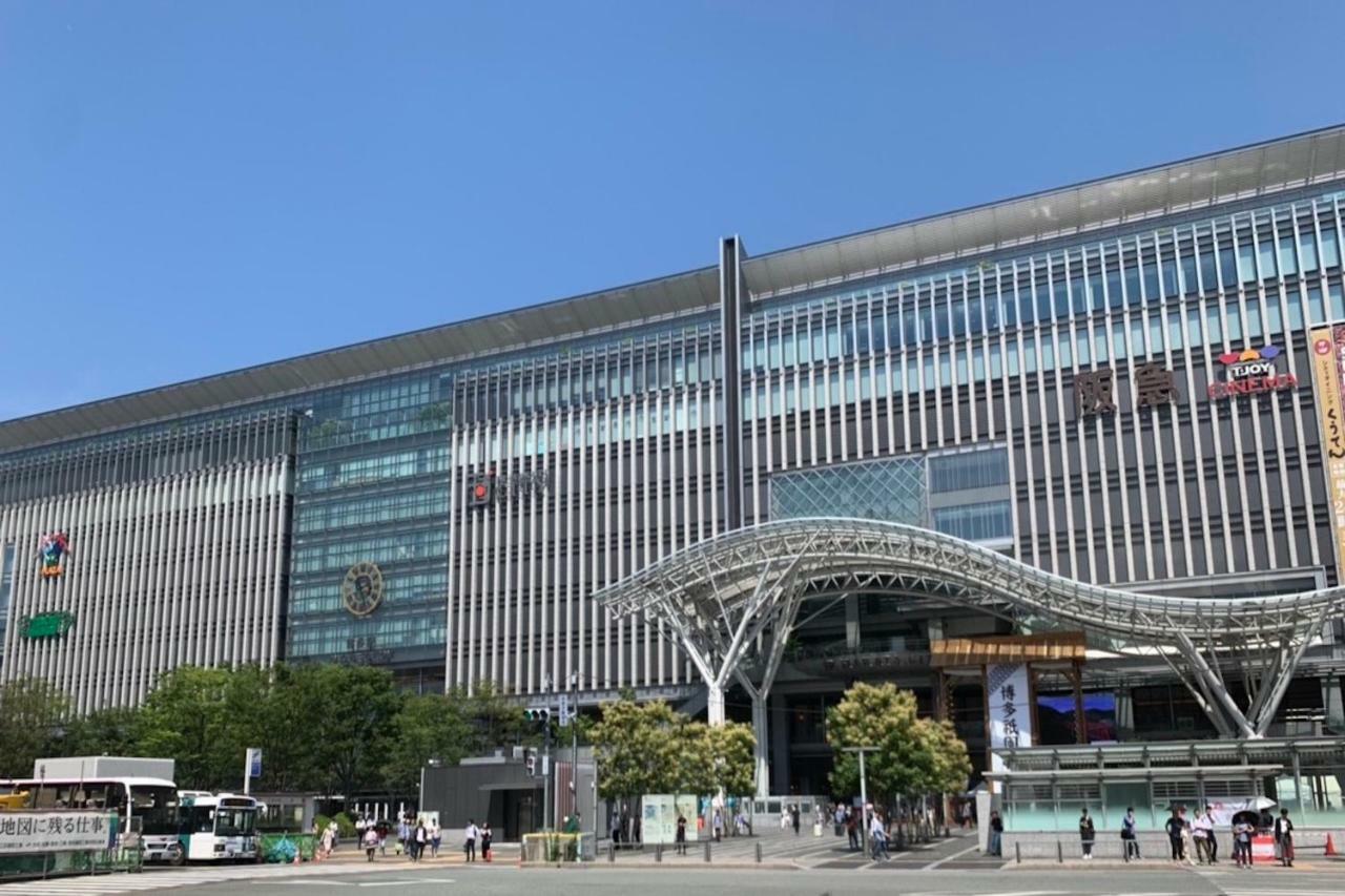 דירות Hakata  Trip Pod Chiyo B מראה חיצוני תמונה